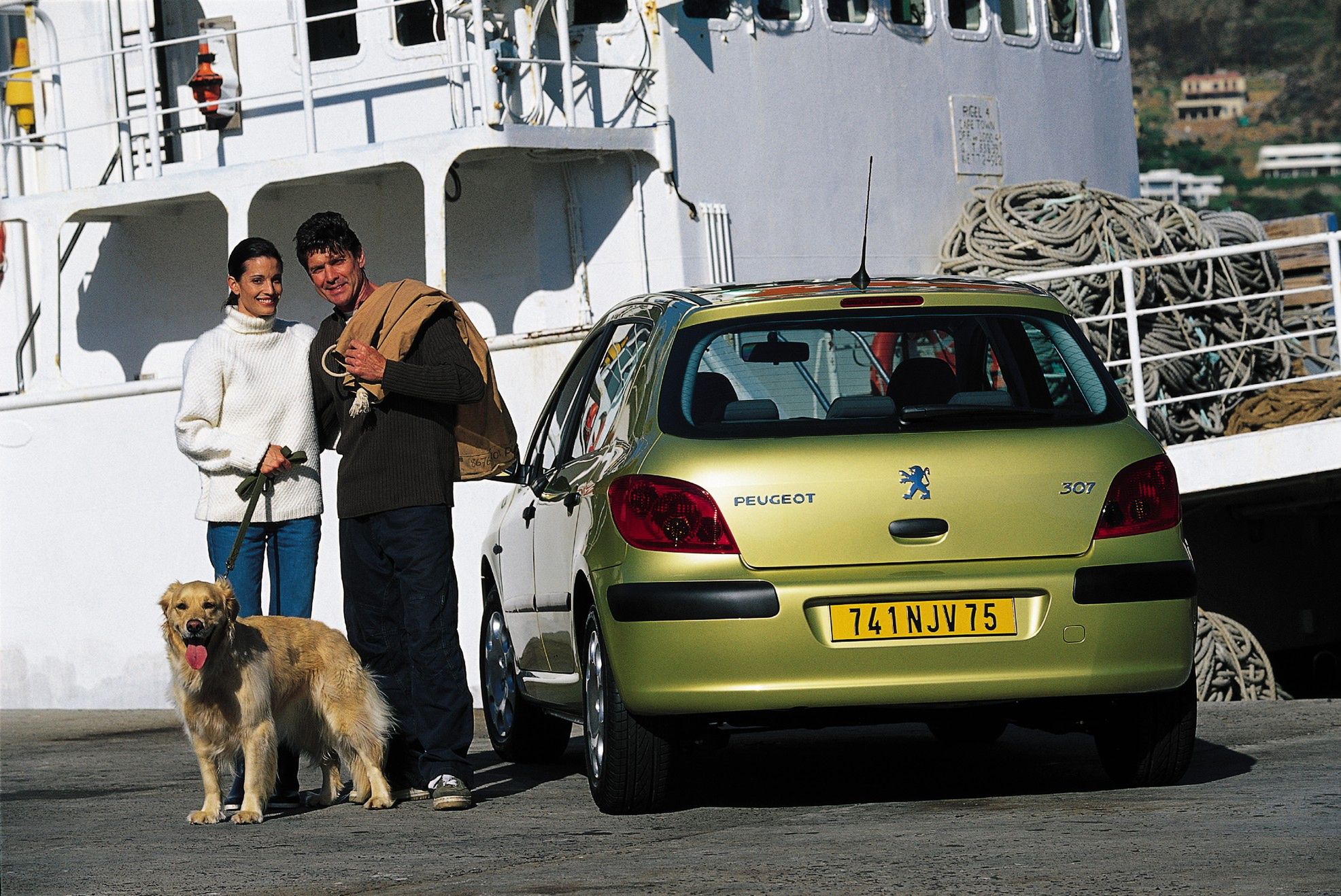 2001 - 2005 Peugeot 307 5D