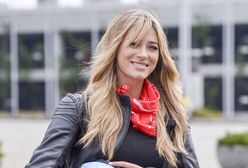 Marcelina Zawadzka kusi na motocyklu. Taka praca to dla niej przyjemność