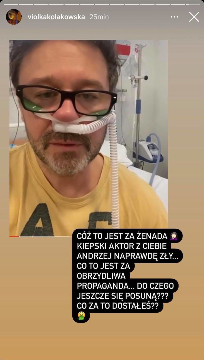Viola Kołakowska zarzuca Andrzejowi Piasecznemu kłamstwo