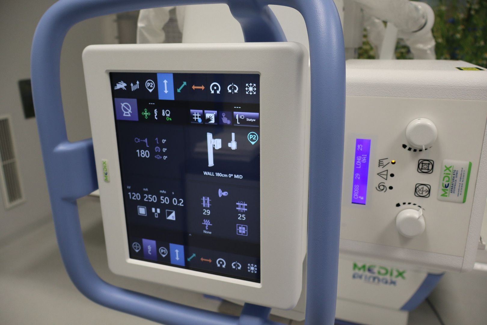 Otwarcie Zakładu Diagnostyki Obrazowej w Szpitalu Powiatowym w Chrzanowie