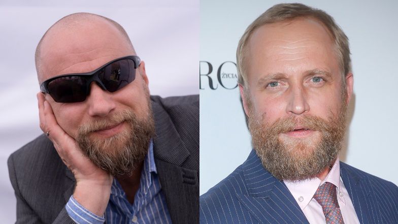 Maciej Stuhr prawie jak Piotr Adamczyk