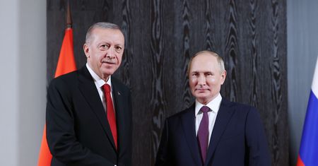 Erdogan ma pomysł na pokój w Ukrainie. Rozmawiał z Putinem