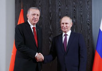 Erdogan ma pomysł na pokój w Ukrainie. Rozmawiał z Putinem