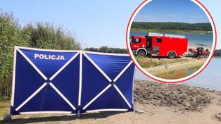 Tragedia nad wodą. 37-latek założył się ze znajomymi. Wyłowiono jego zwłoki