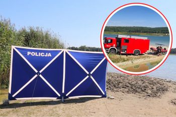 Tragedia nad wodą. 37-latek założył się ze znajomymi. Wyłowiono jego zwłoki