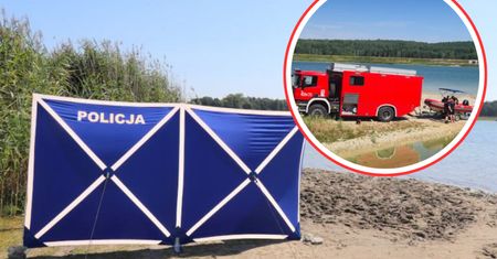 Tragedia nad wodą. 37-latek założył się ze znajomymi. Wyłowiono jego zwłoki