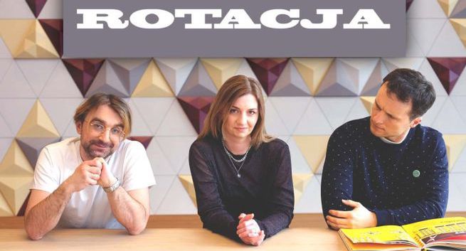 „Rotacja” nowym podcastem w Open FM. Prowadzącymi – trójka dziennikarzy
