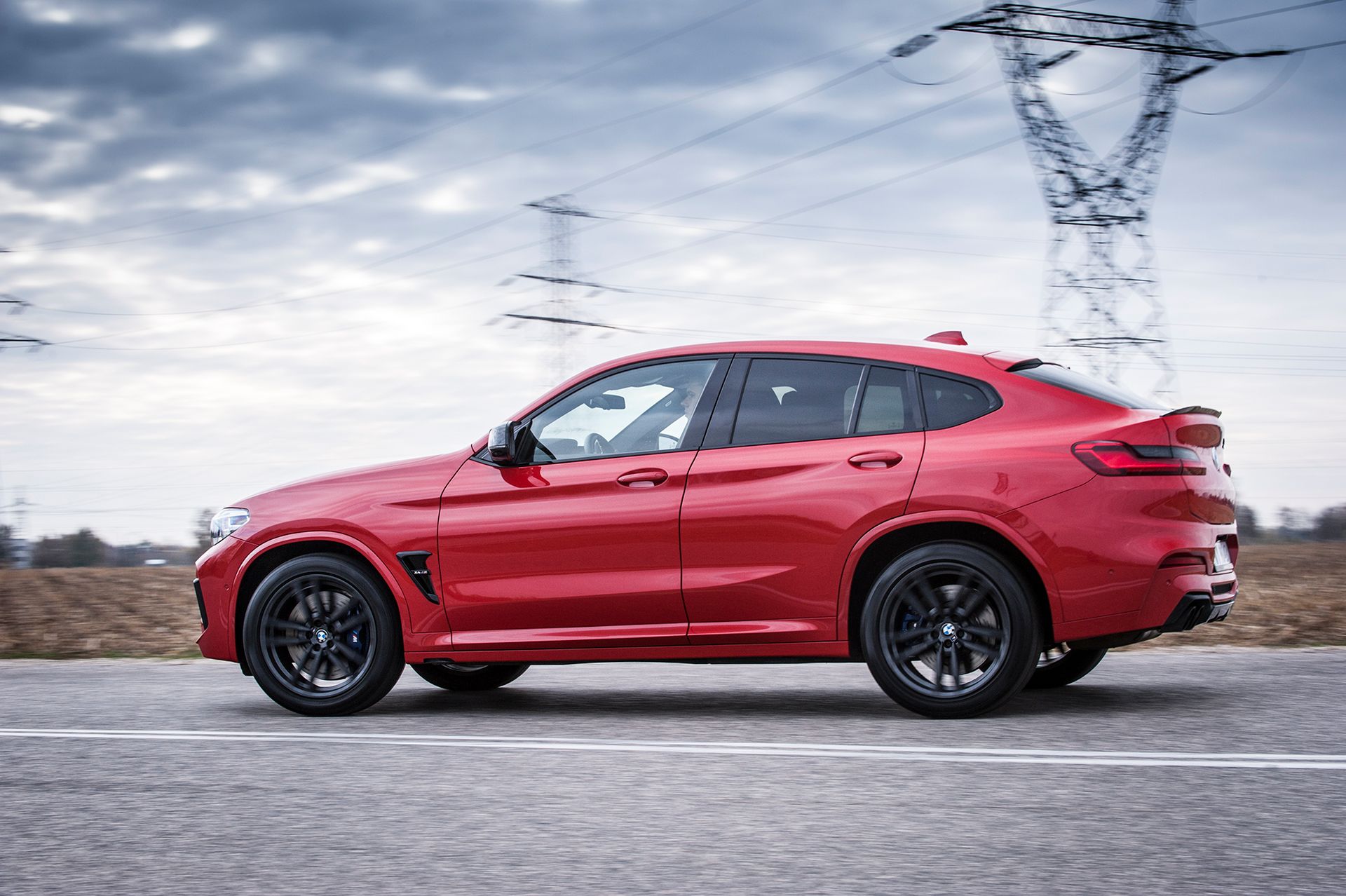 BMW X4 M (fot. Mateusz Żuchowski)