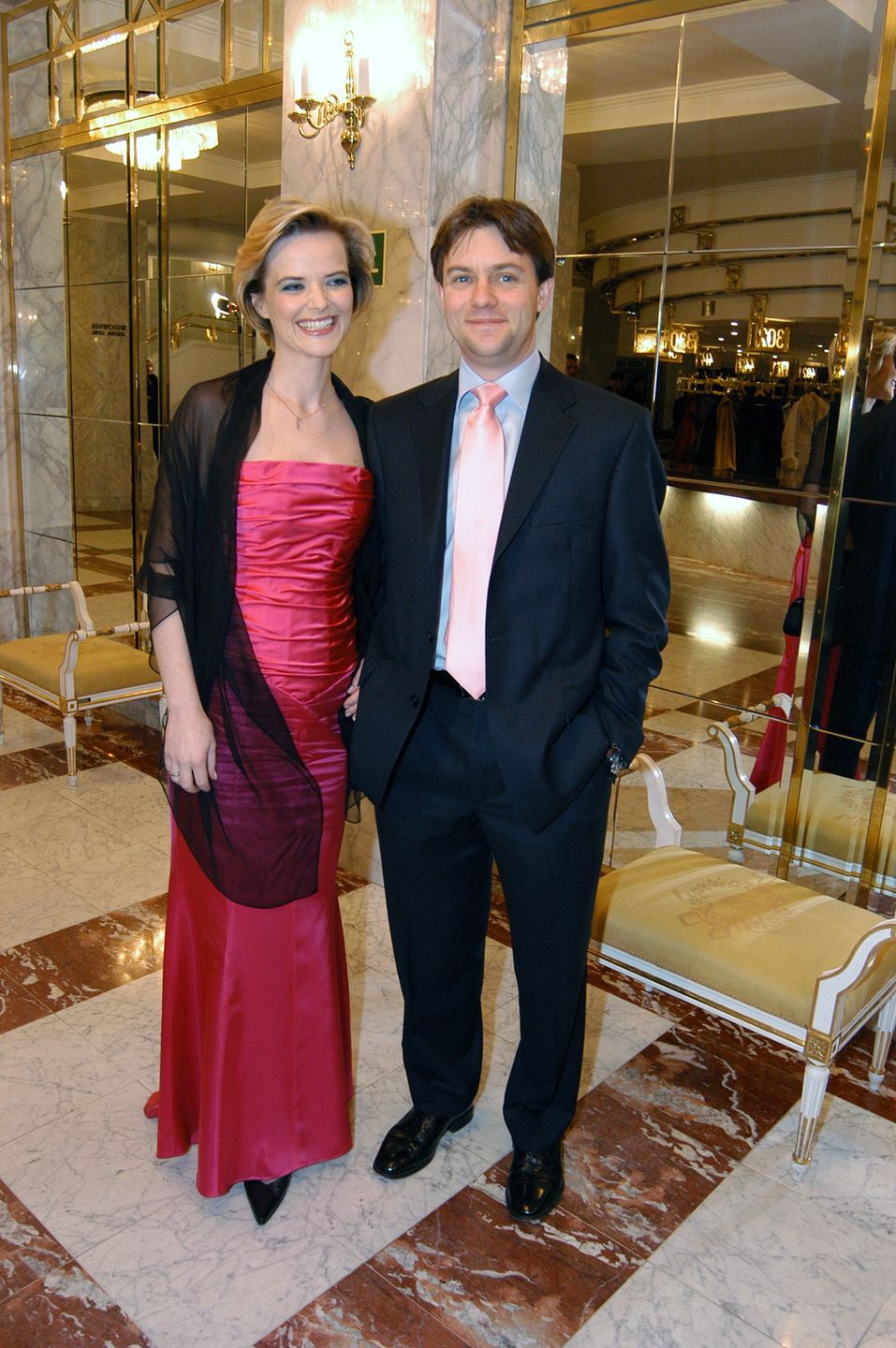 Monika Richardson i Jamie Malcolm