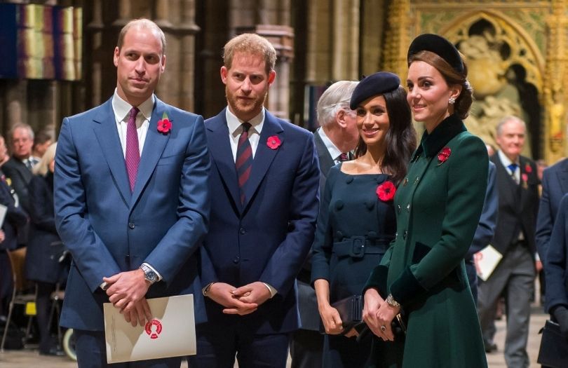 Książę William zwołał rodzinną naradę w sprawie księxia Harry'ego