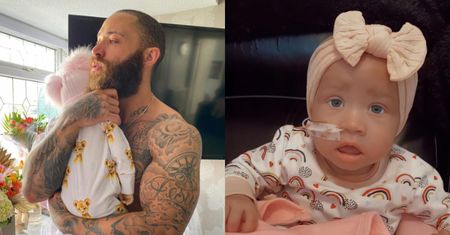 Ashley Cain opłakuje swoją 8-miesięczną córkę. "Spoczywaj w niebie, księżniczko"