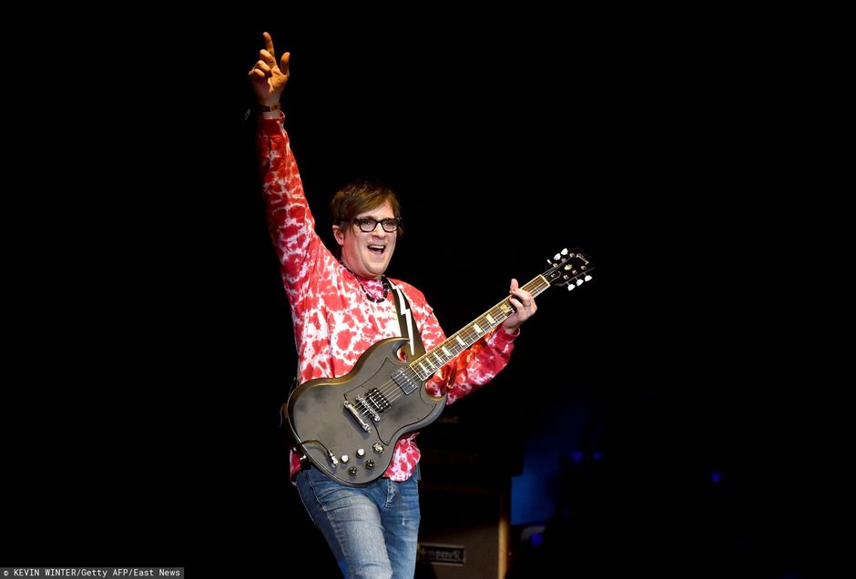 Rivers Cuomo z grupy Weezer