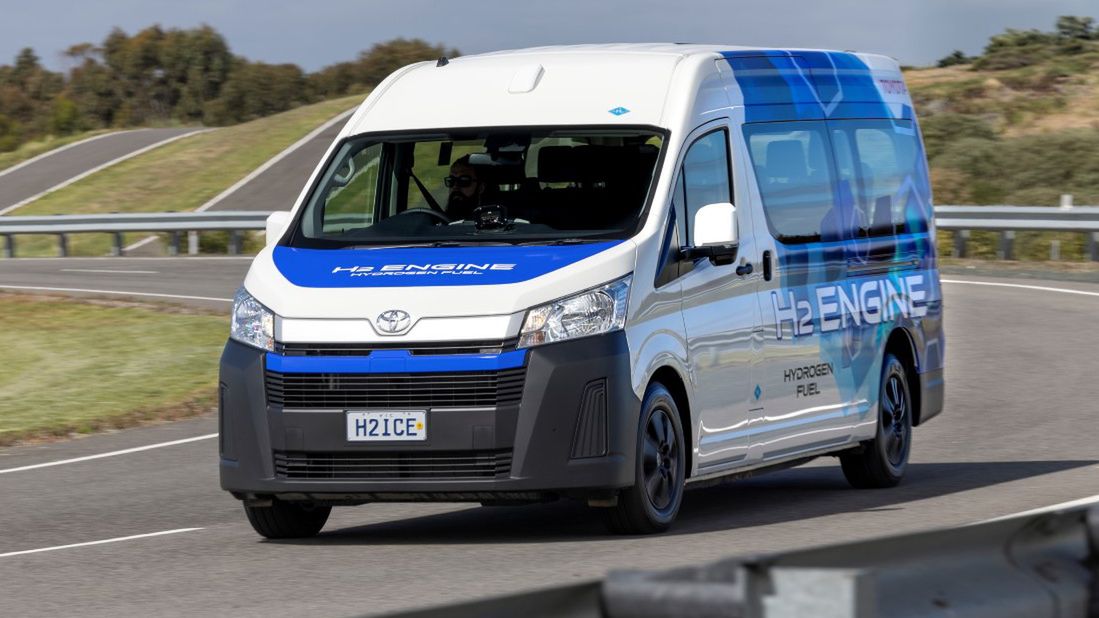 Toyota Hydrogen HiAce Prototype