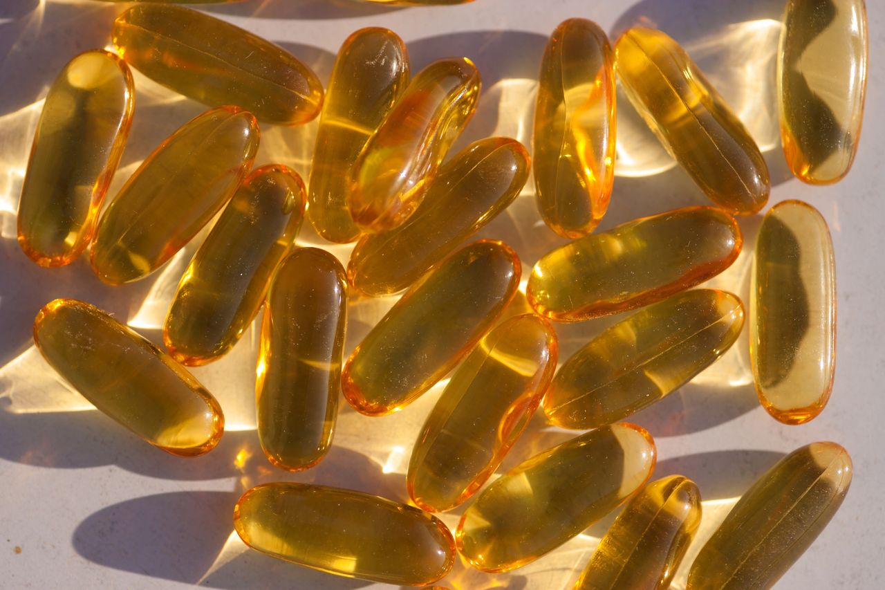 What vitamins should not be taken before sleep?