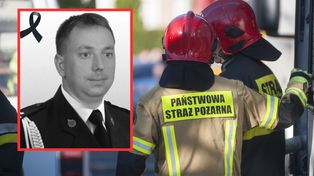 Kołobrzeg w żałobie. Nie żyje oficer PSP. "Ciężki czas dla braci"