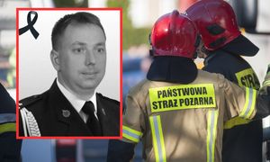 Kołobrzeg w żałobie. Nie żyje oficer PSP. "Ciężki czas dla braci"