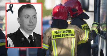 Kołobrzeg w żałobie. Nie żyje oficer PSP. "Ciężki czas dla braci"