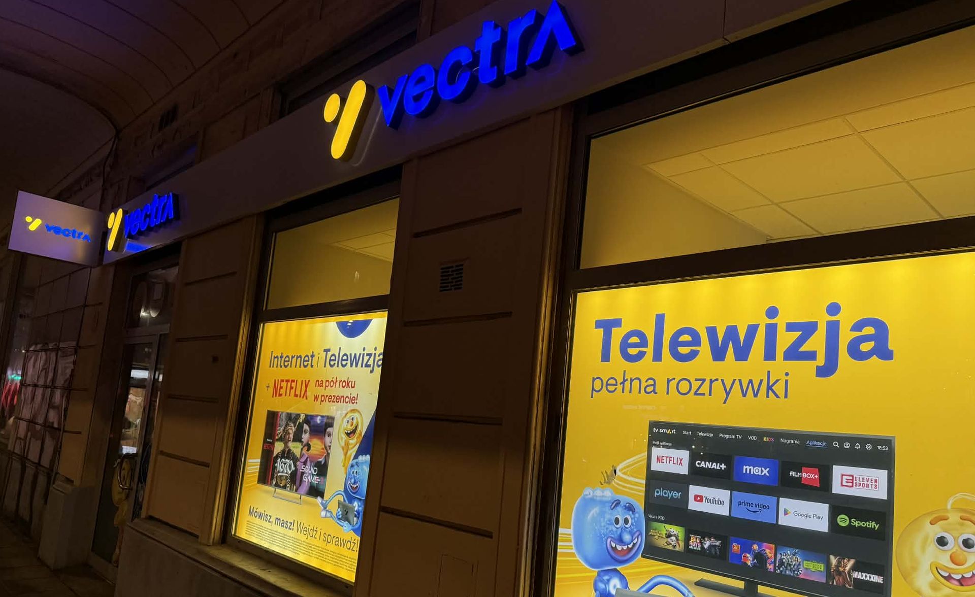 Vectra sprzedała część infrastruktury firmie związanej z Play i UPC Polska
