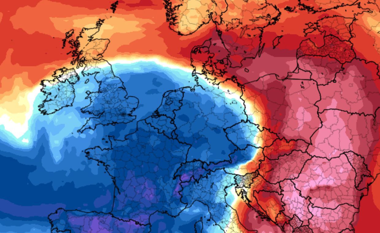 Pogoda na sierpień. Nowa prognoza z Czech. Już można przeklinać