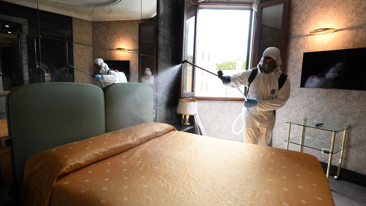 Hotele miały niewiele czasu na dostosowanie się do nowych wytycznych