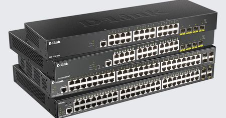 Szybkie i funkcjonalne przełączniki D-Link DGS-1250 do rozbudowy firmowej sieci