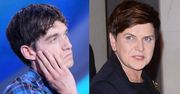 Łukasz z "Big Brothera" krytykuje Beatę Szydło: "MARIONETKA, która recytowała napisany tekst"