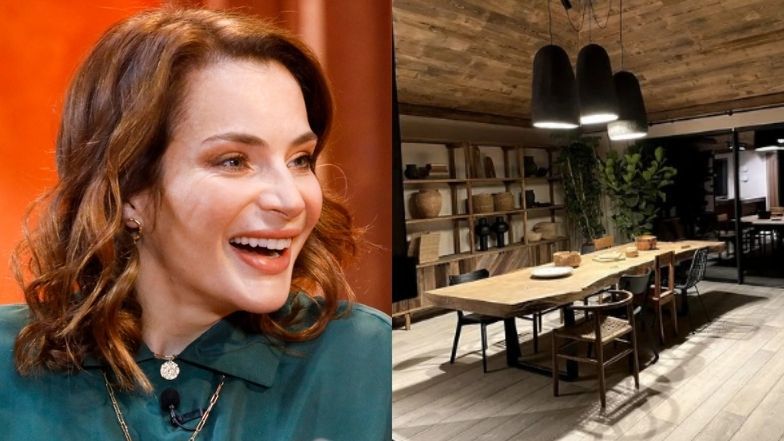 Anna Dereszowska prezentuje wnętrza domu na Mazurach