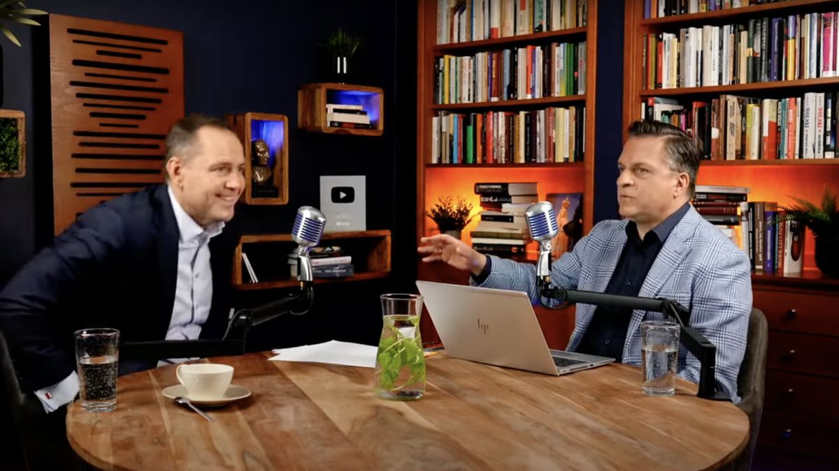 Karol Nawrocki wyszedł ze studia podczas wywiadu