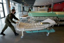 Szpitale tymczasowe w Polsce. Wydano setki milionów, placówki świecą pustkami