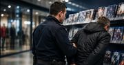 Policjant po służbie zatrzymał złodzieja w galerii handlowej w Płocku