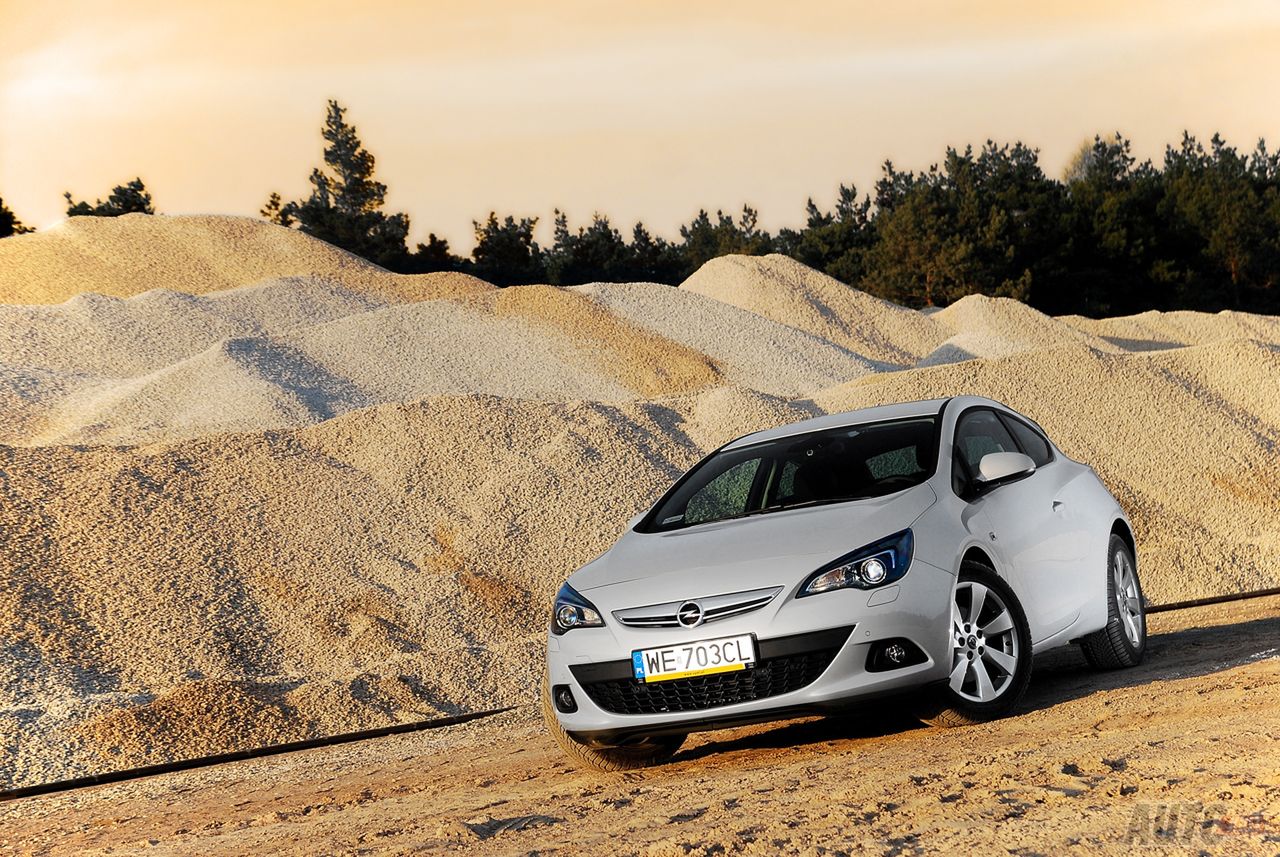 Opel Astra GTC