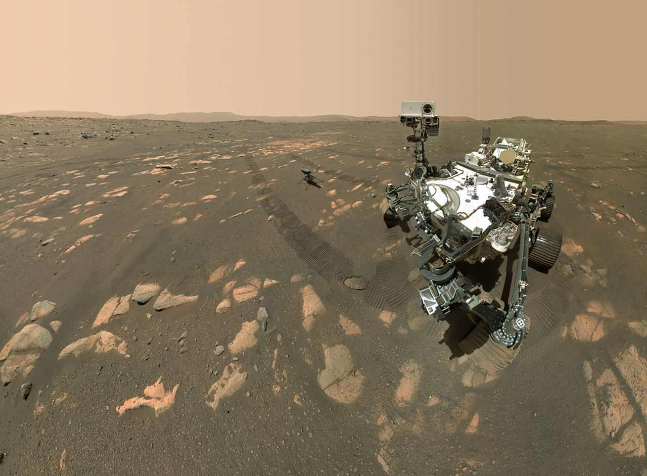Jak Perseverance wykonał selfie? NASA tłumaczy zaawansowaną technologię