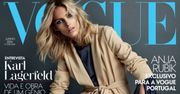 Anja Rubik w codziennych stylizacjach na okładce "Vogue'a"