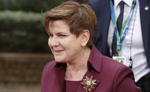 Szydło na Tajwanie. Spójrzcie na buty. Ekspertka mowi o wpadce