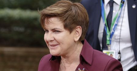 Szydło na Tajwanie. Spójrzcie na buty. Ekspertka mowi o wpadce