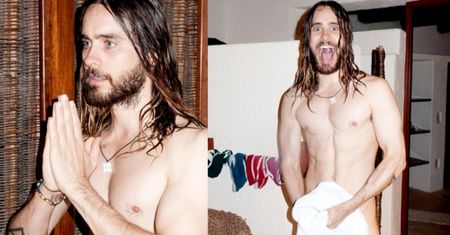 PÓŁNAGI Jared Leto! (ZDJĘCIA)