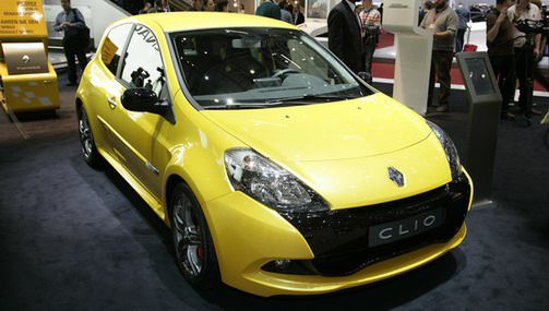 Genewa 2009: Odświeżone Clio Renaultsport 200