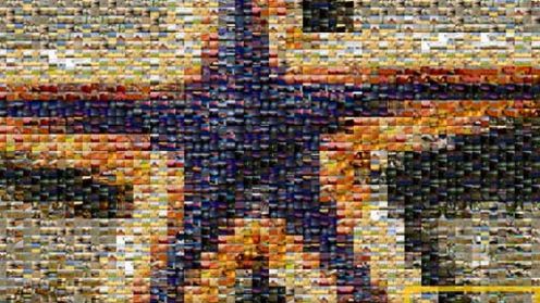 Zatopiony w bezgranicznej mozaice National Geographic 1