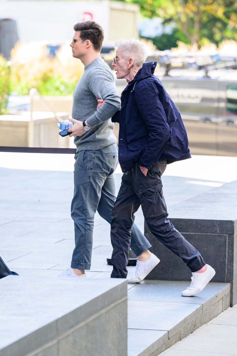 81-letni Calvin Klein z młodszym o 45 lat partnerem