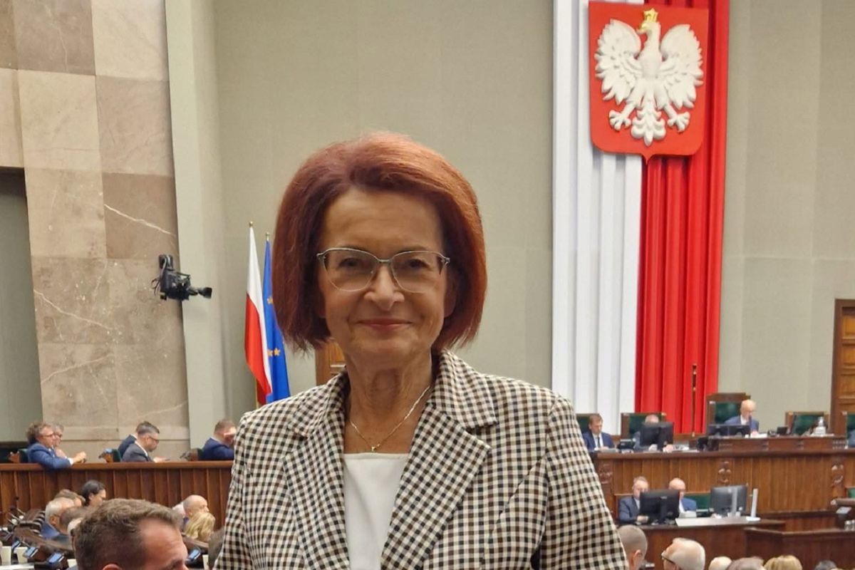 Posłanka nie jadła przez 40 dni. "Byłam tylko na wodzie i wodzie z cytryną"