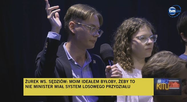 Uczestnik programu "#BezKitu" 