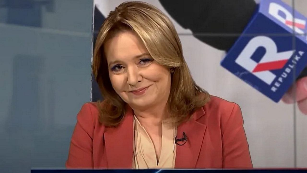 Danuta Holecka to jedna z gwiazd TV Republiki
