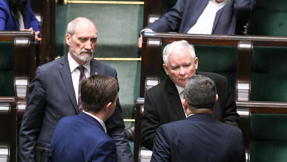 Negocjacje w obozie Zjednoczonej Prawicy. Antoni Macierewicz komentuje