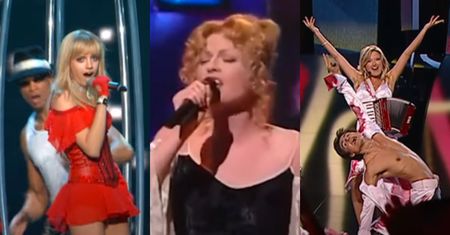Obejrzeliśmy najbardziej zapomniane występy Polski na Eurowizji. O niektórych faktycznie lepiej sobie nie przypominać (PUDELEK OGLĄDA)