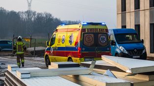 Tragedia w zakładzie pod Częstochową. 28-latek nie żyje