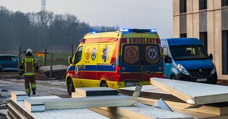 Tragedia w zakładzie pod Częstochową. 28-latek nie żyje