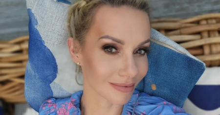 Małgorzata Opczowska spędza wakacje nad polskim morzem. Woda to jej żywioł?