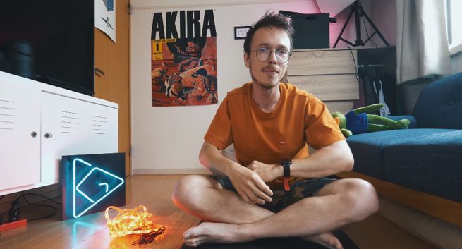 Krzysztof Gonciarz w kampanii Software Development Academy