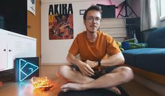 Krzysztof Gonciarz w kampanii Software Development Academy