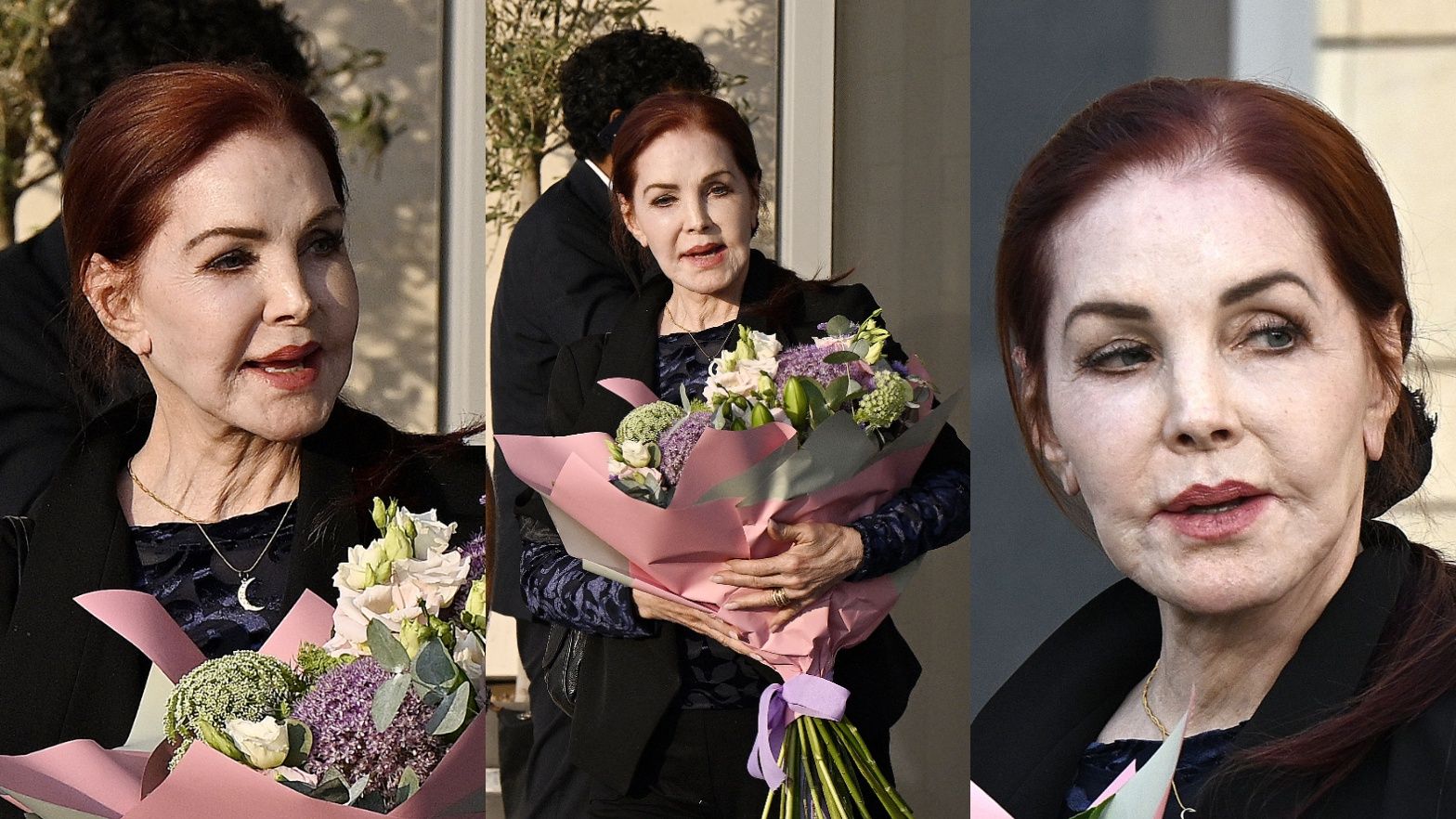 Priscilla Presley uwieczniona na lotnisku 